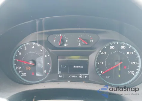 2020 Chevrolet Malibu Fwd 1Fl from USA, damaged, VIN 1G1ZC5ST9LF132154